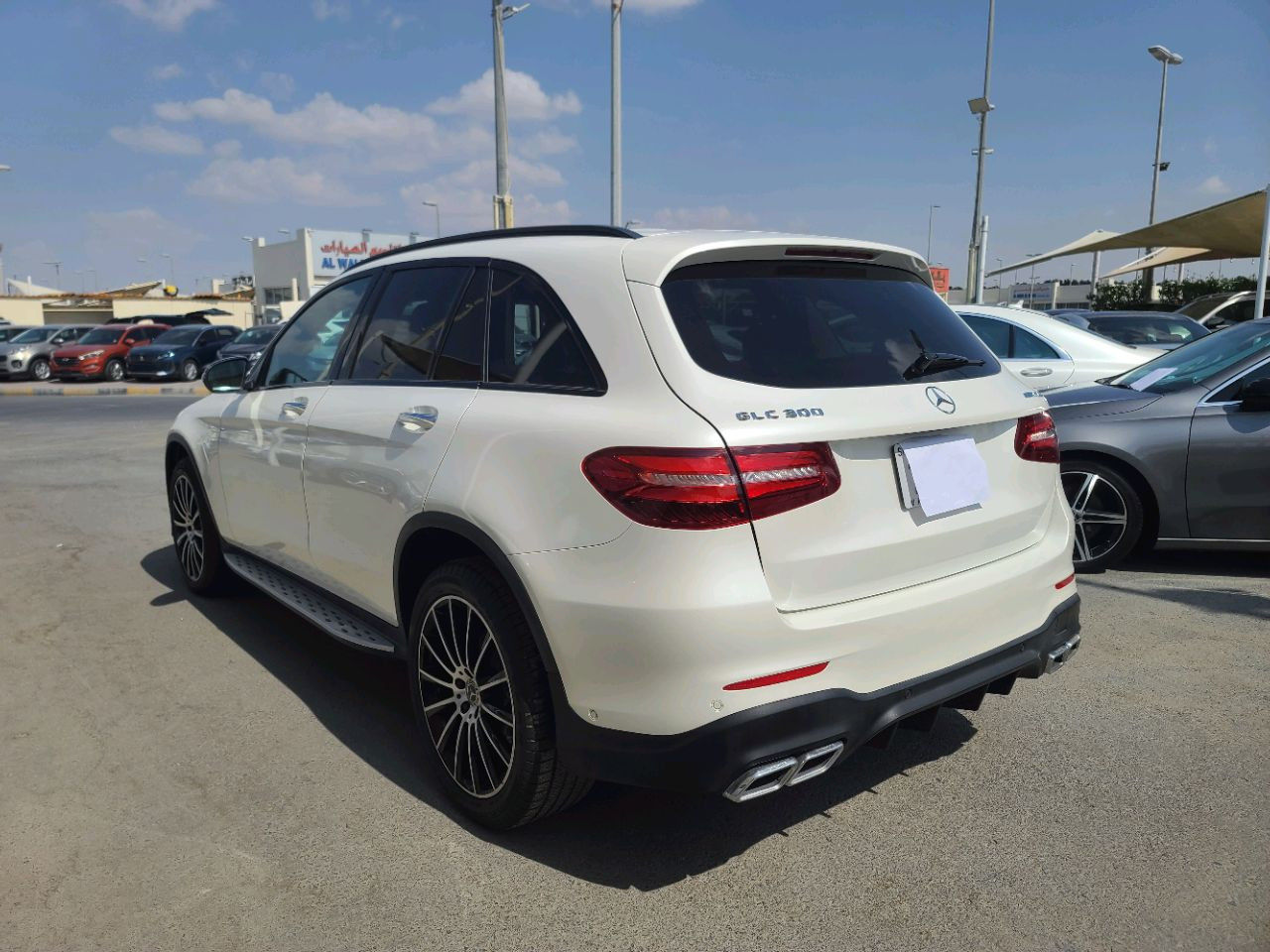 Mercedes Benz GLC - Image 7