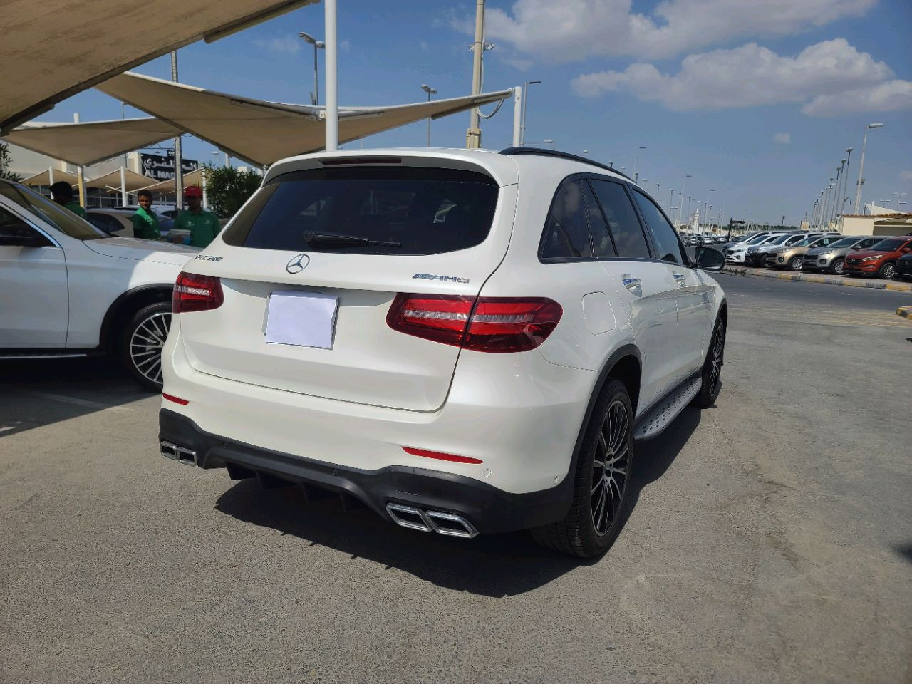 Mercedes Benz GLC - Image 6