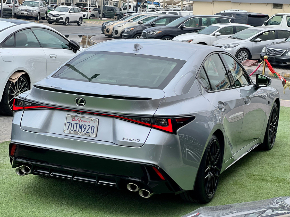 Lexus IS-F - Image 5