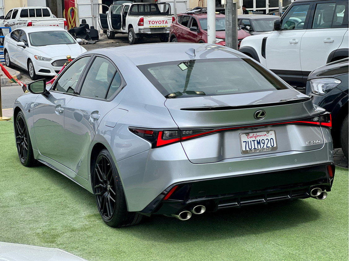 Lexus IS-F - Image 6