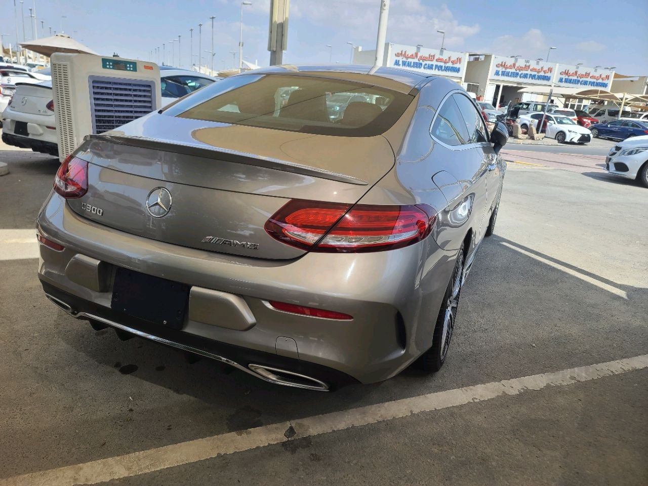 Mercedes Benz C-Class - Image 8