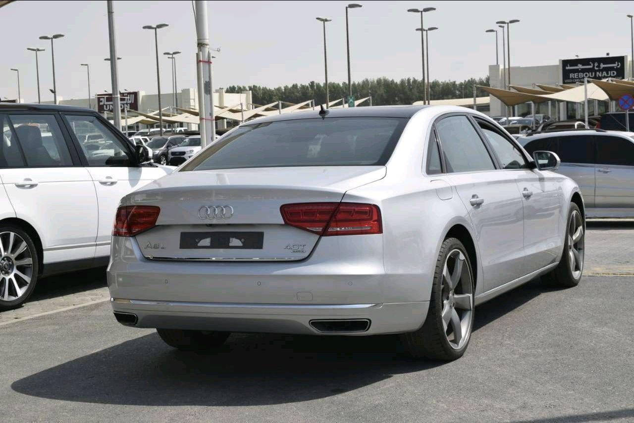 Audi A8 - Image 4