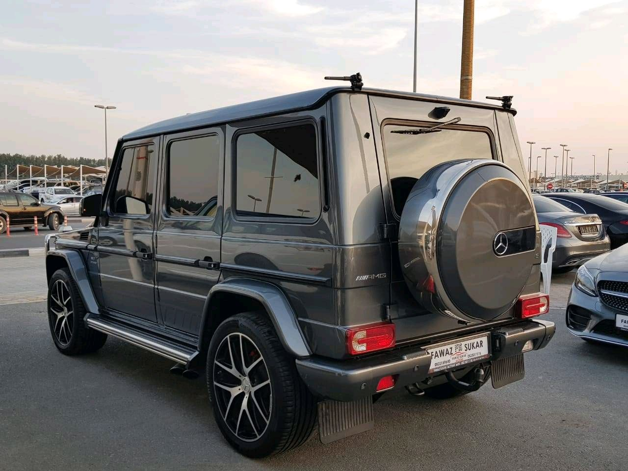 Mercedes Benz G-Class - Image 8