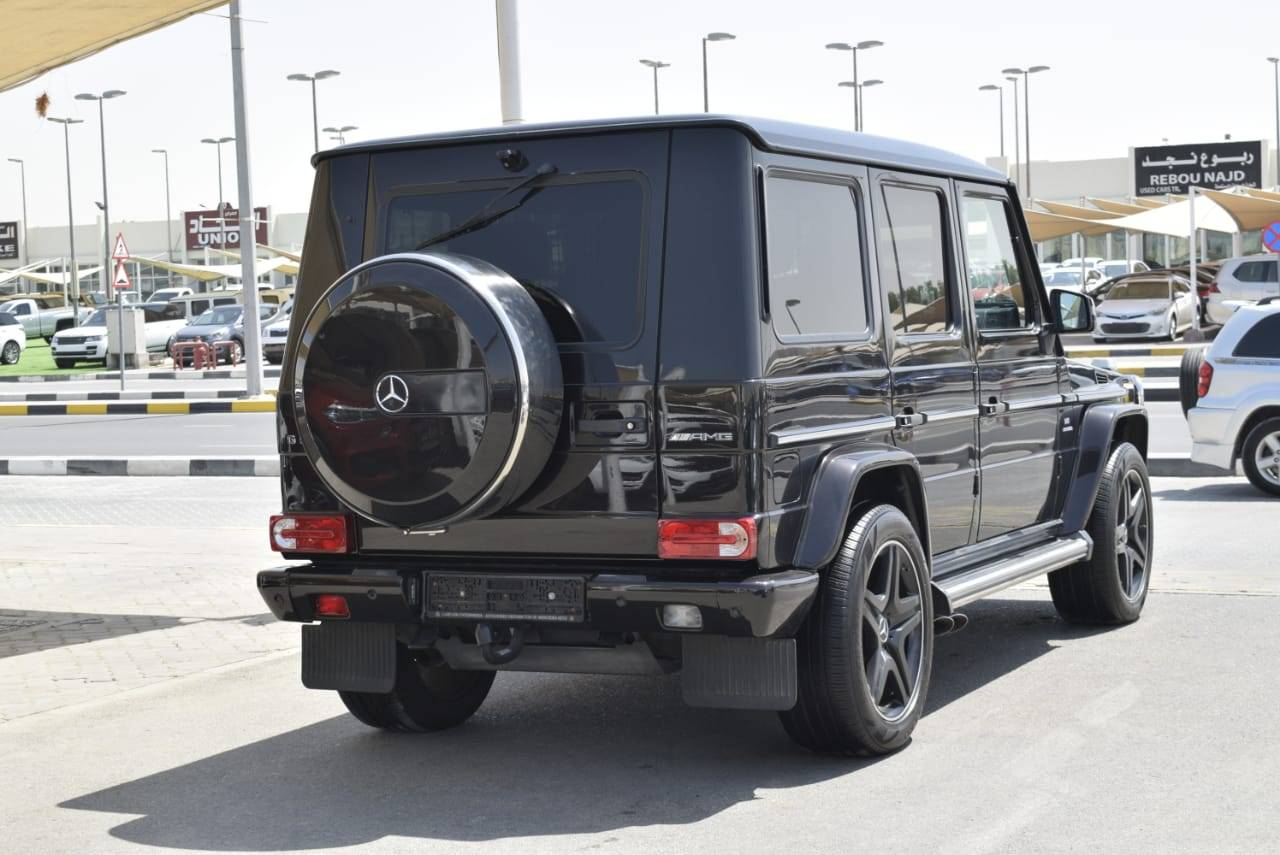 Mercedes Benz G-Class - Image 5