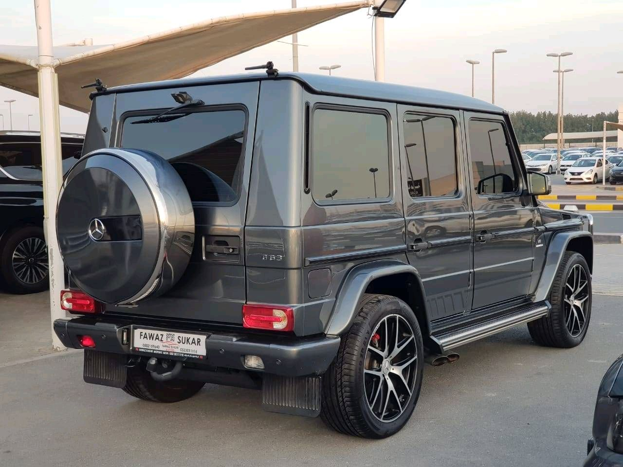Mercedes Benz G-Class - Image 4
