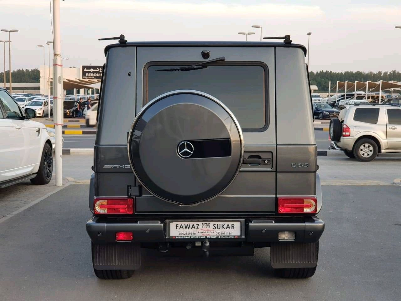 Mercedes Benz G-Class - Image 9