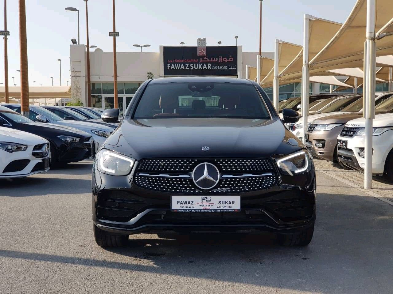 Mercedes Benz GLE SUV - Image 4