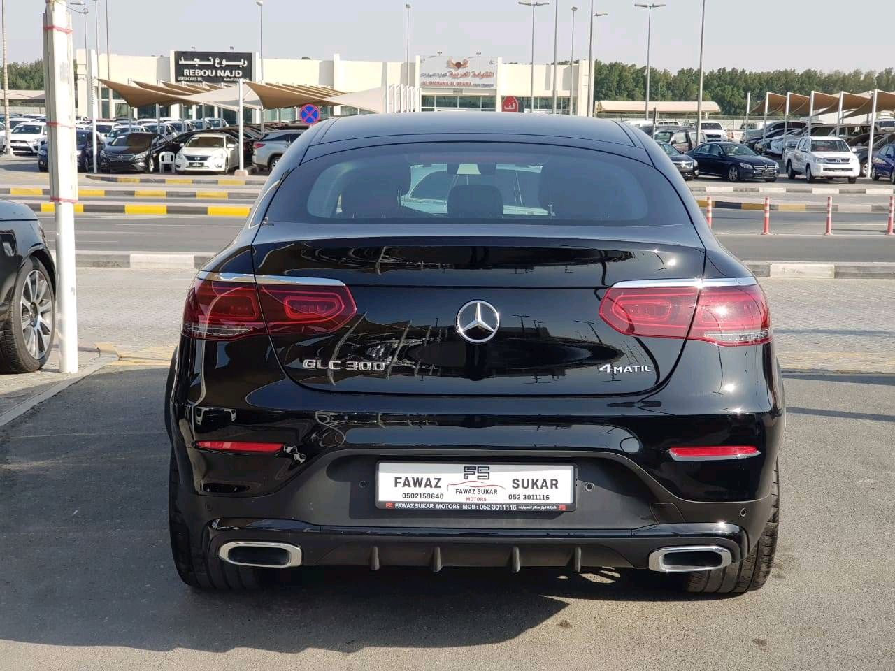 Mercedes Benz GLE SUV - Image 5
