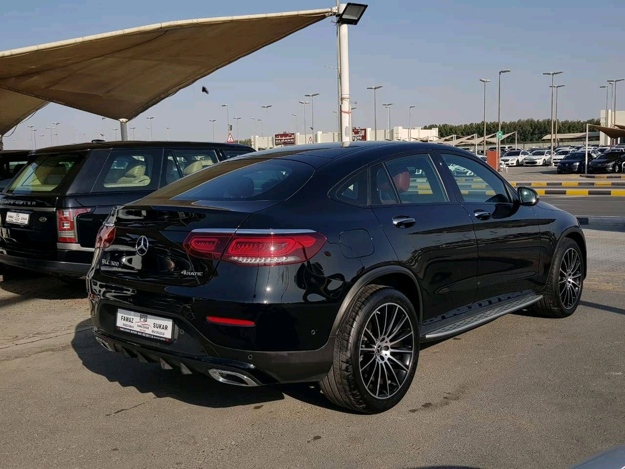 Mercedes Benz GLE SUV - Image 8