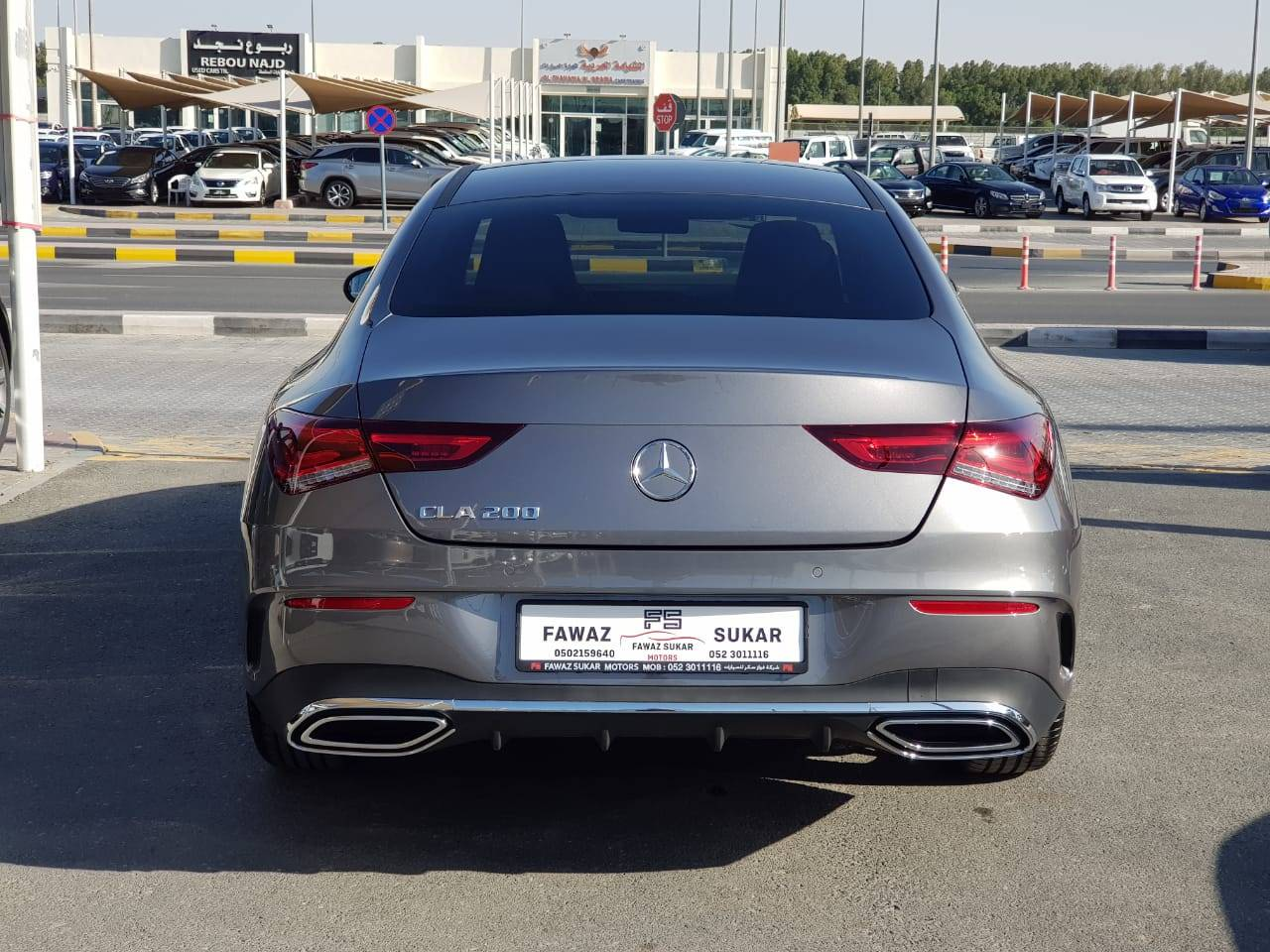 Mercedes Benz CLA - Image 3