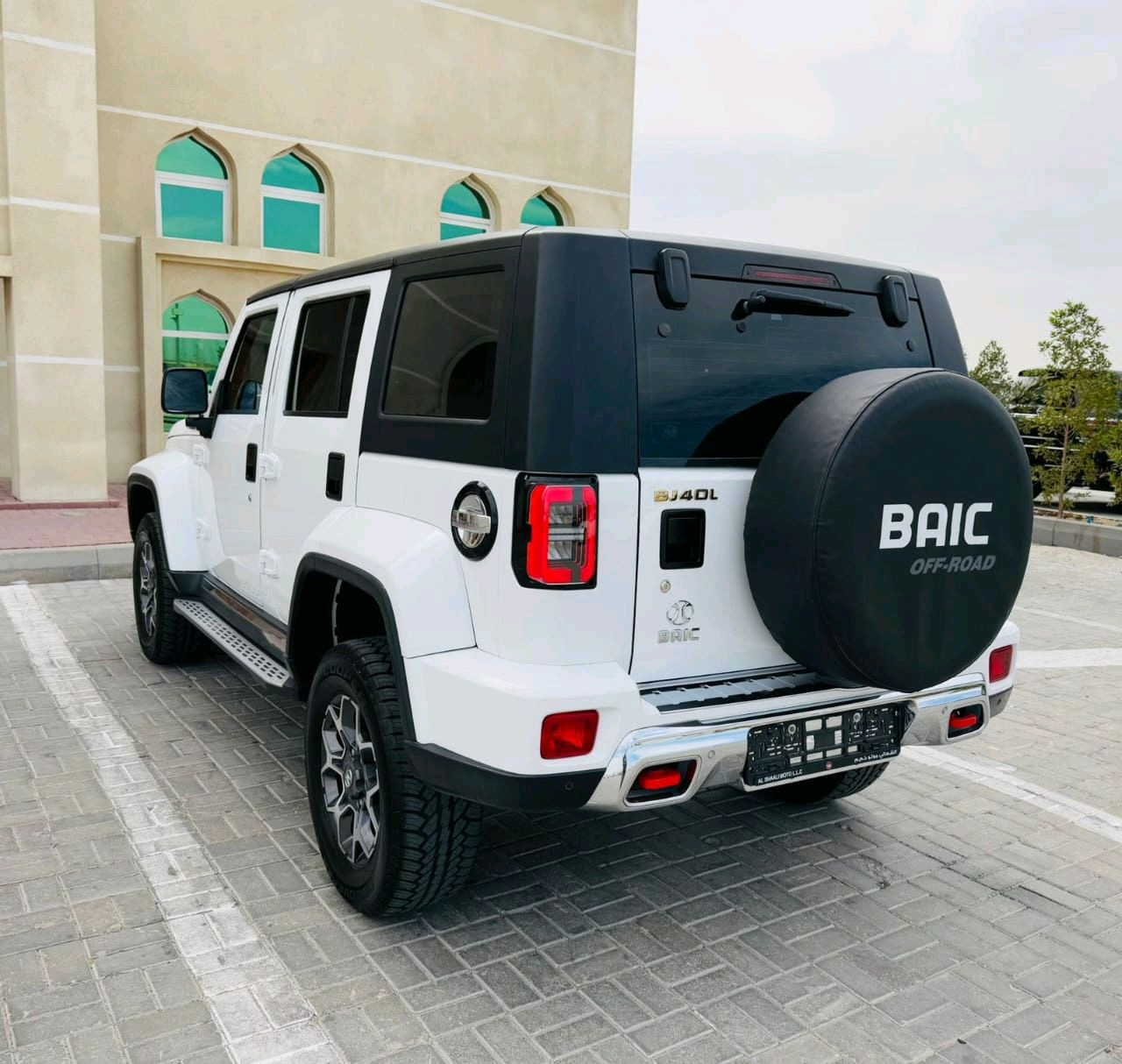 BAIC Bj40l - Image 4