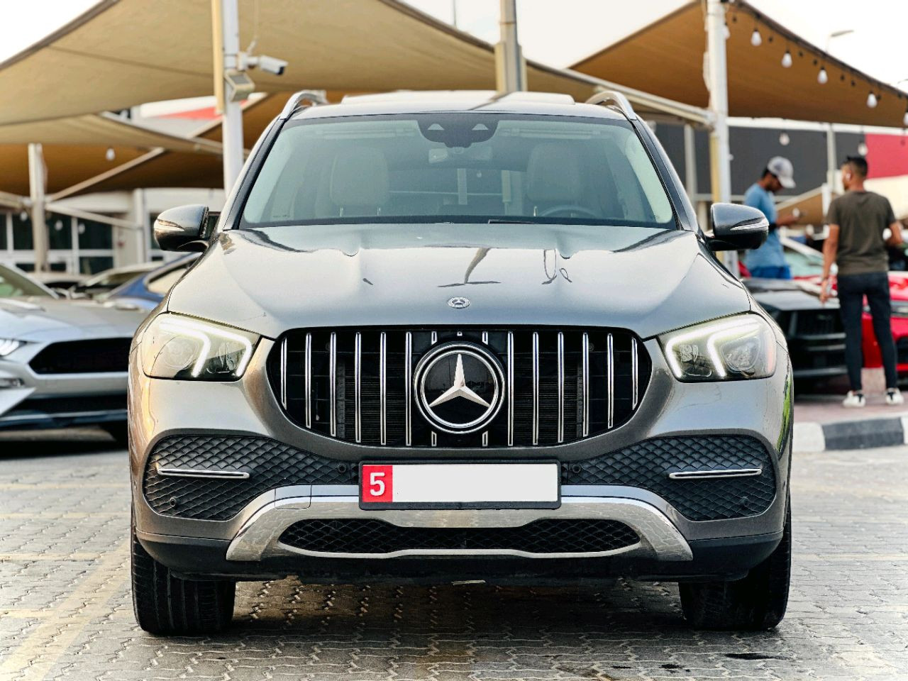 Mercedes Benz GLE SUV - Image 3