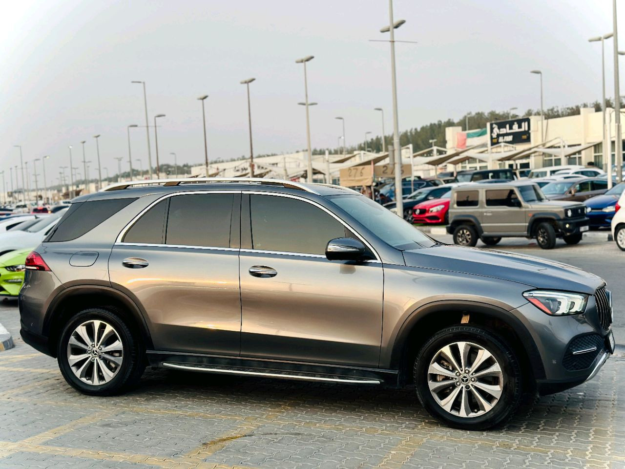 Mercedes Benz GLE SUV - Image 5