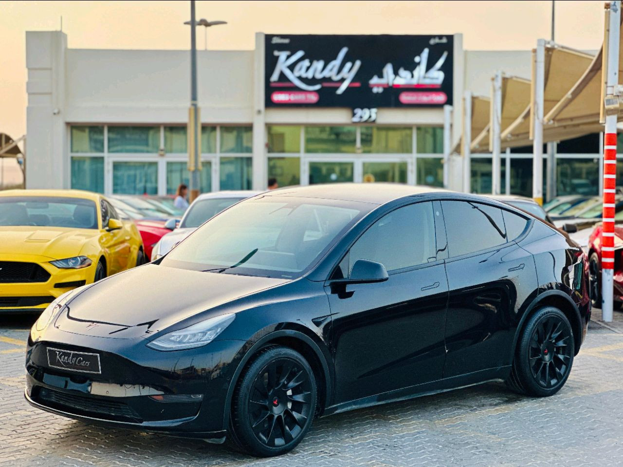 Tesla Y