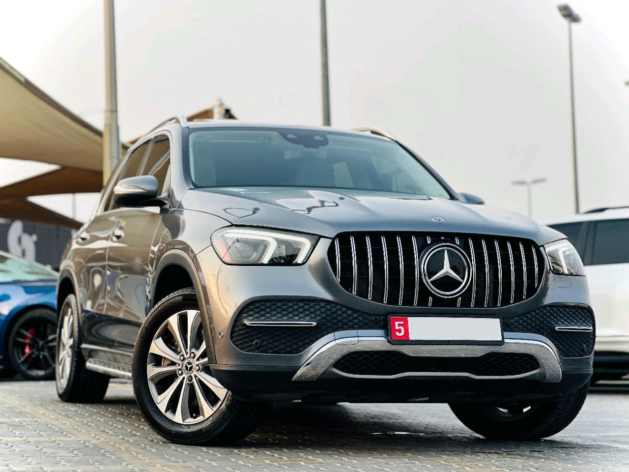 Mercedes Benz GLE SUV - Image 4