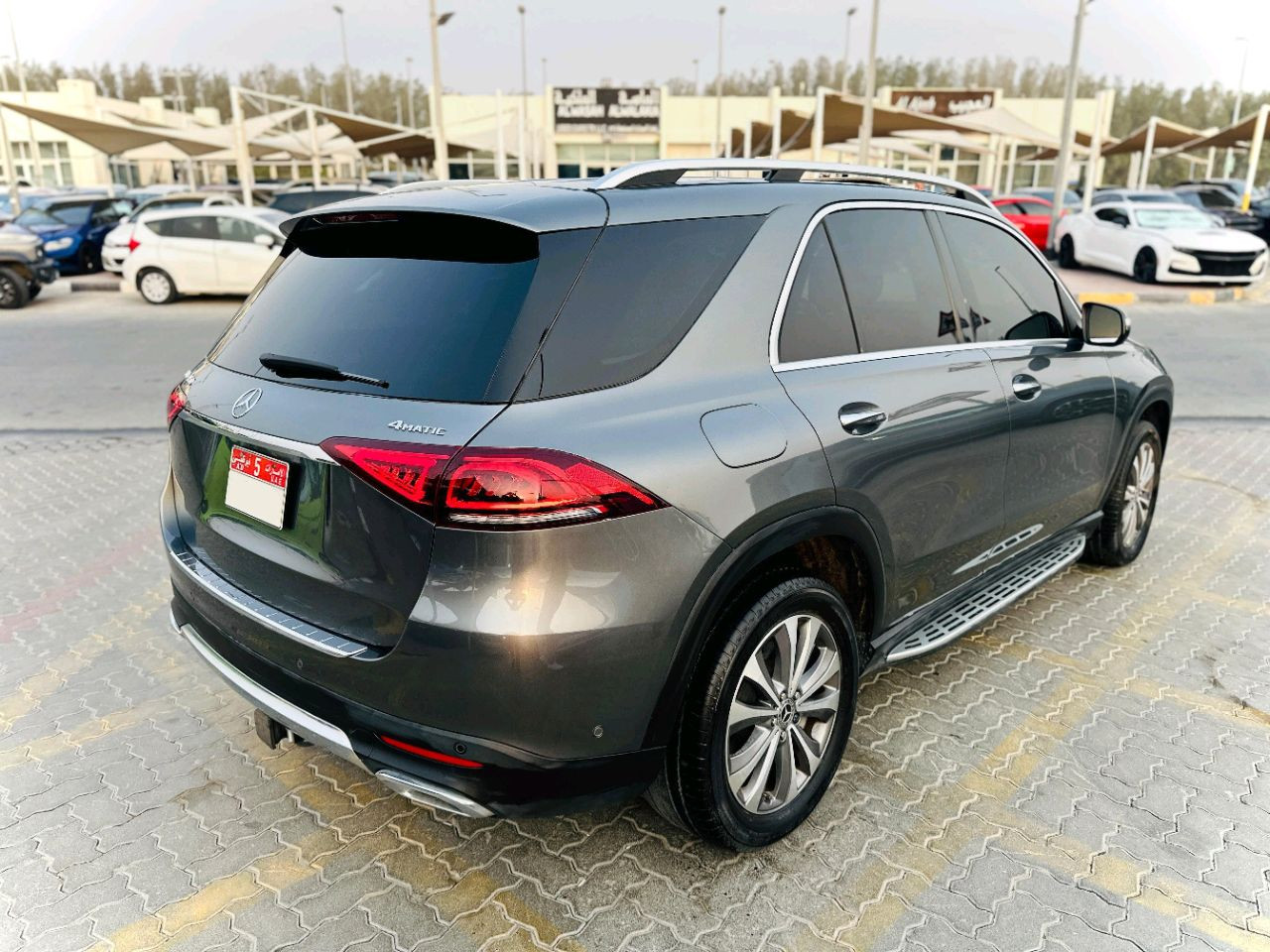 Mercedes Benz GLE SUV - Image 6