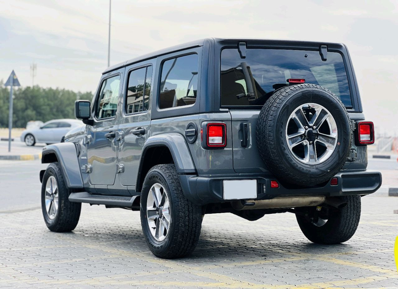 Jeep Wrangler Unlimited - Image 3