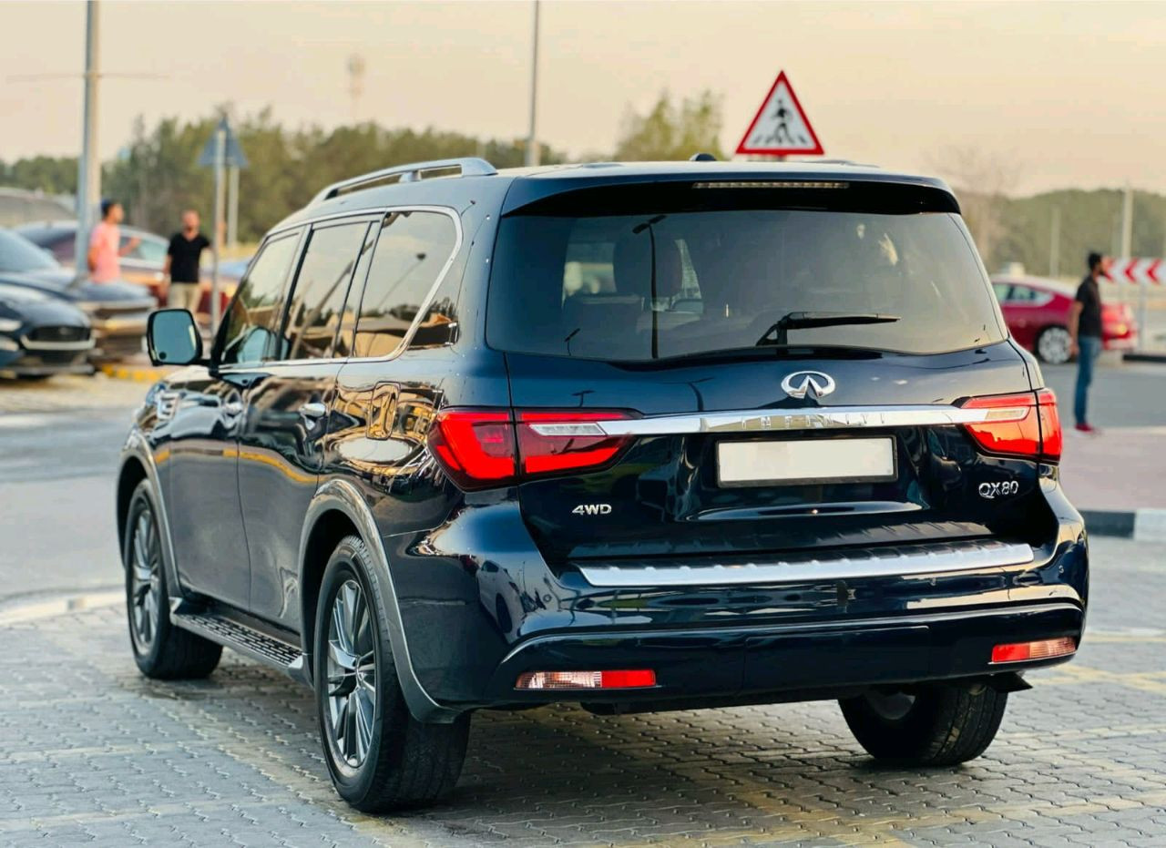 Infiniti QX80 - Image 8