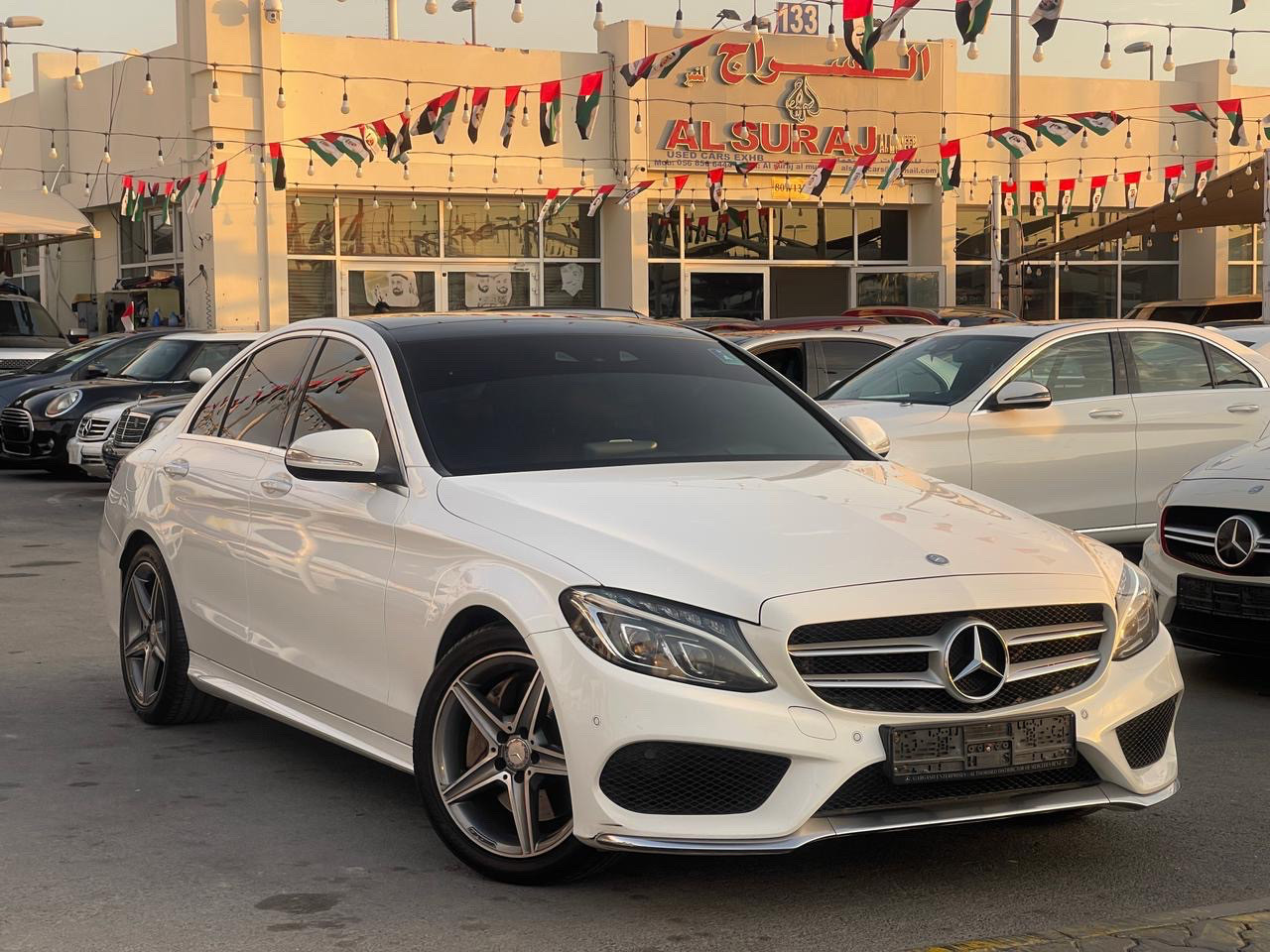 Mercedes Benz C-Class - Image 4