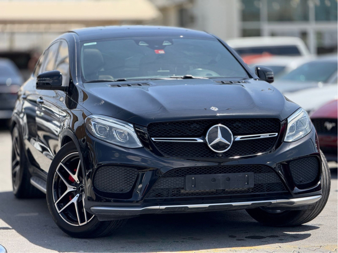 Mercedes Benz GLE SUV - Image 3