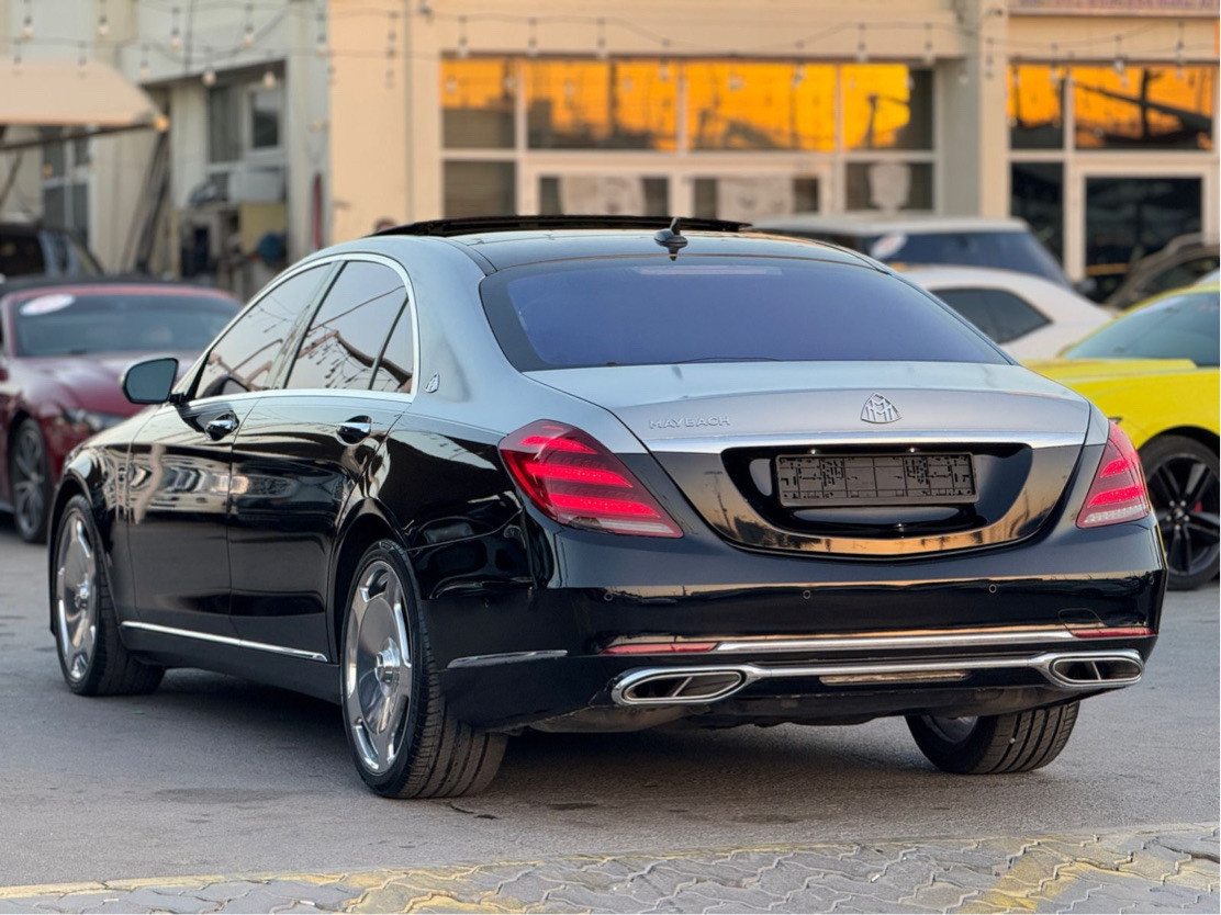 Mercedes Benz S-Class - Image 4