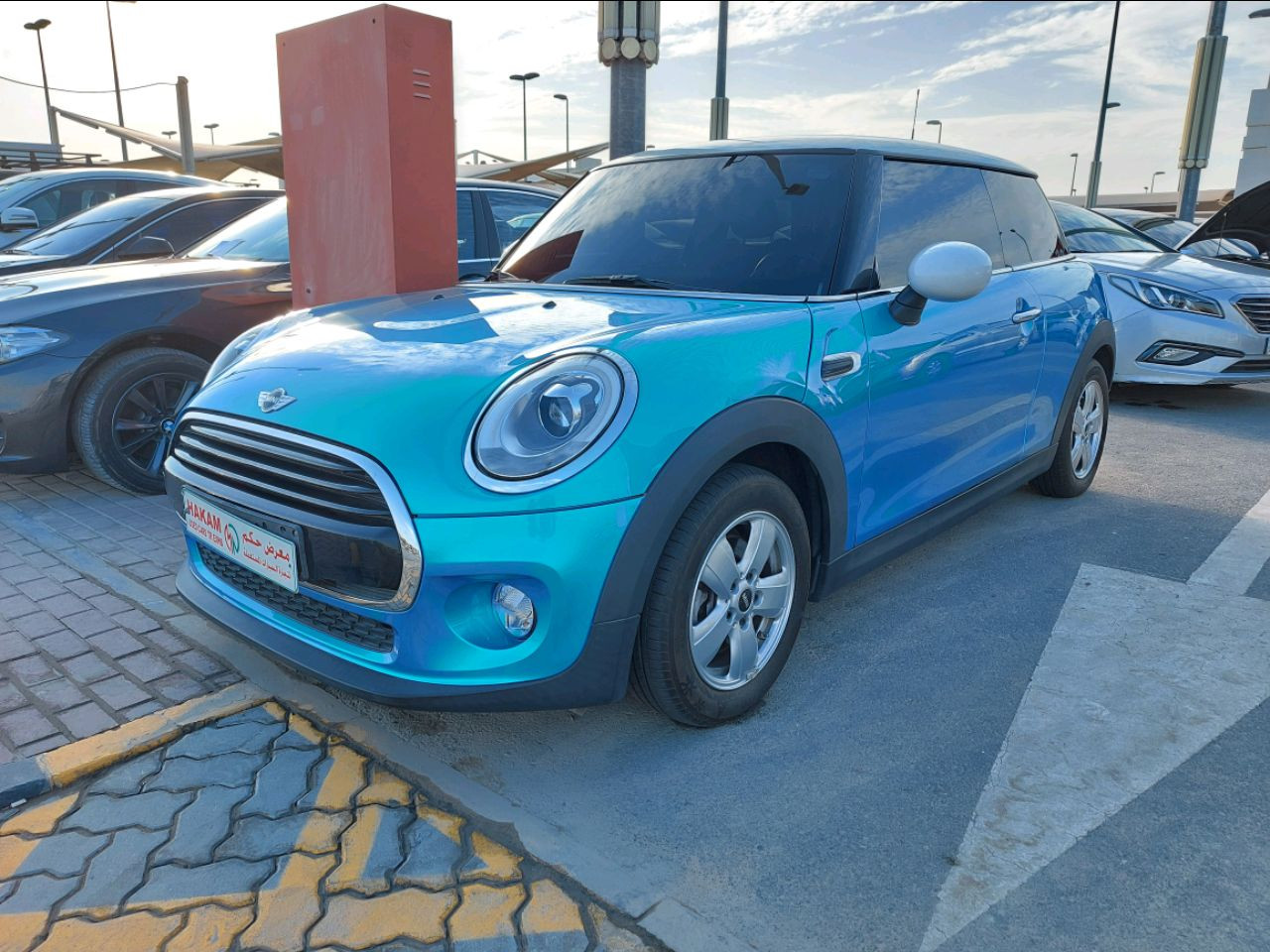 Mini Cooper Country man