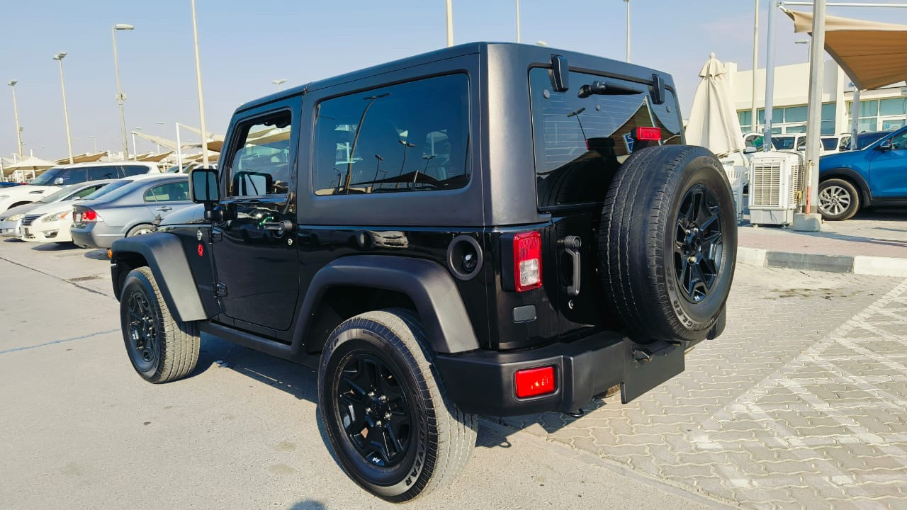 Jeep Wrangler - Image 11