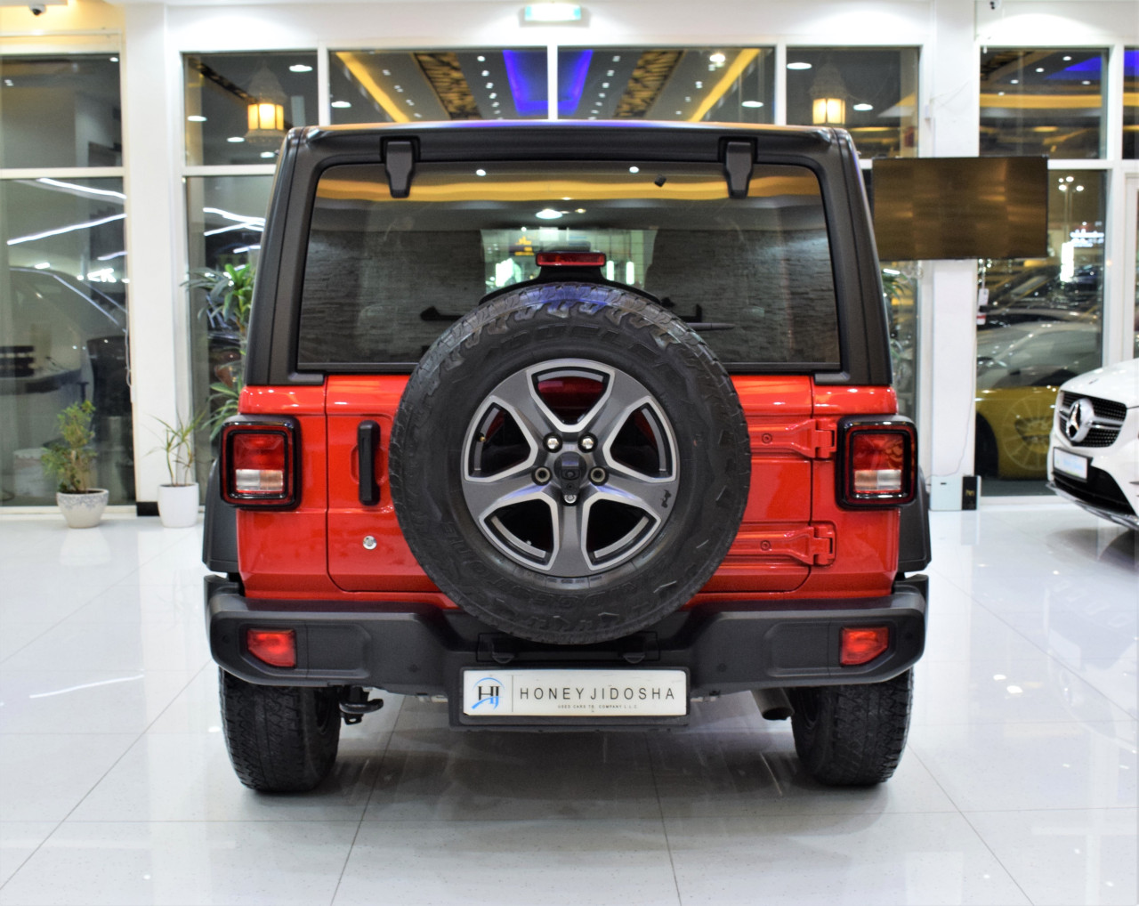 Jeep Wrangler Unlimited - Image 8