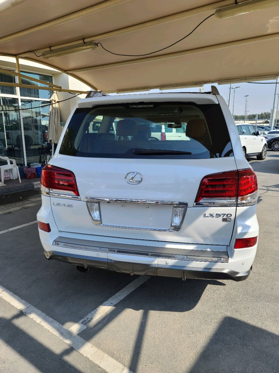 Lexus LX-Series - Image 8