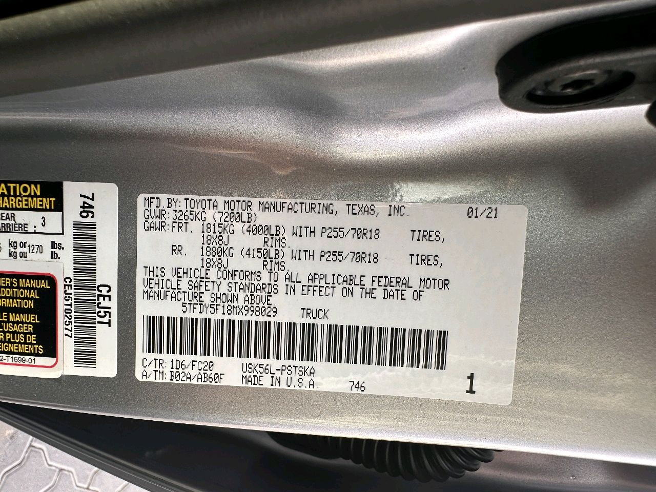 Toyota Tundra - Image 3
