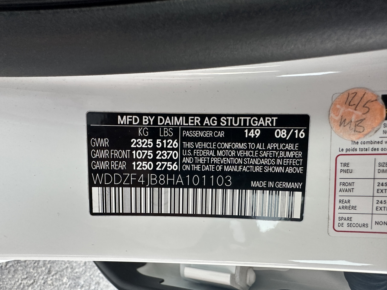 Mercedes Benz E-Class - Image 10