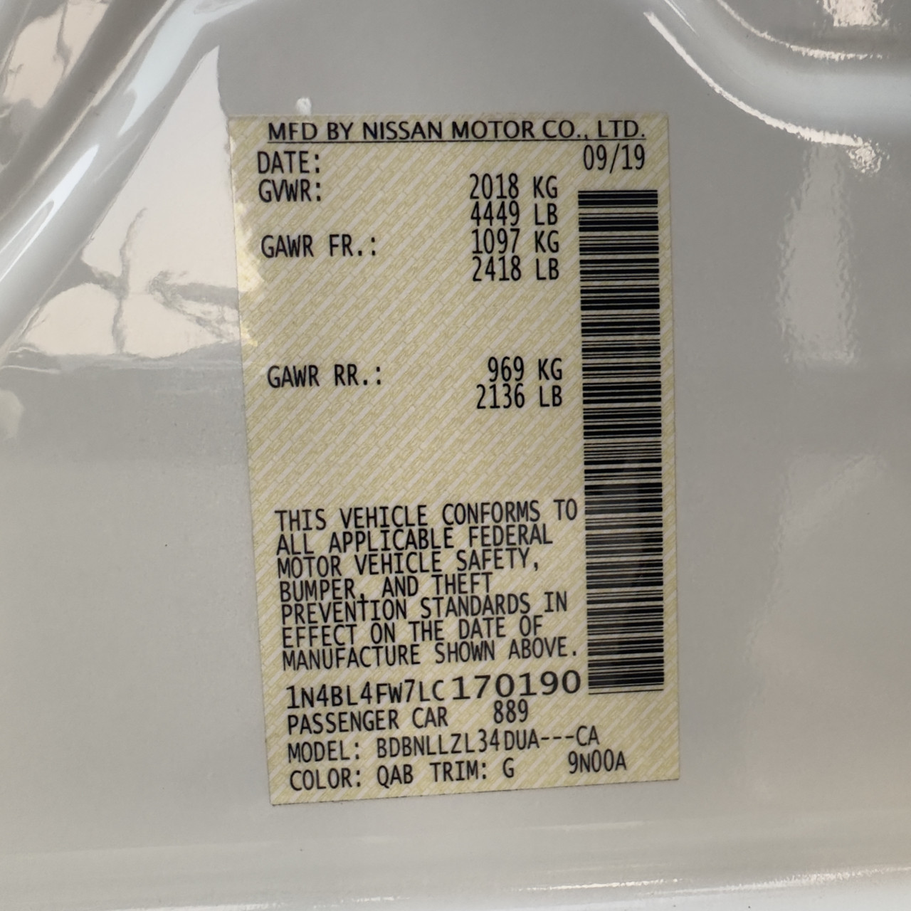 Nissan Altima - Image 4