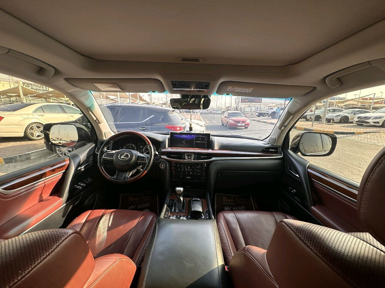 Lexus LX-Series - Image 8