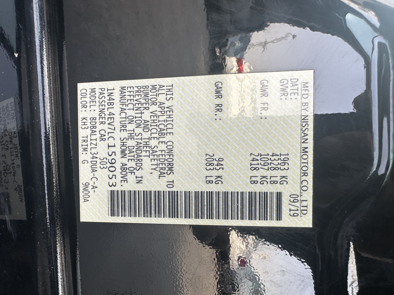 Nissan Altima - Image 7