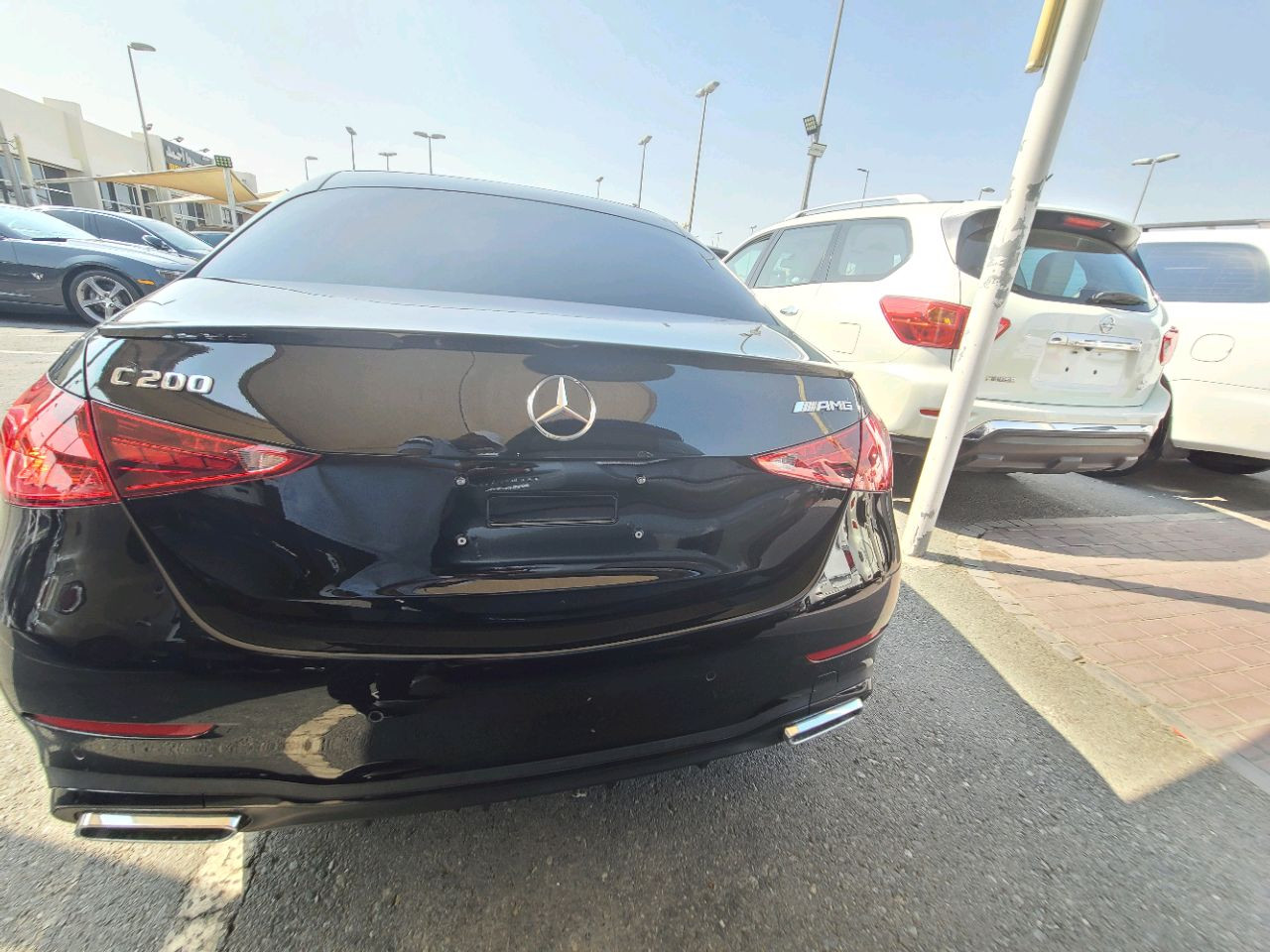 Mercedes Benz C-Class - Image 9
