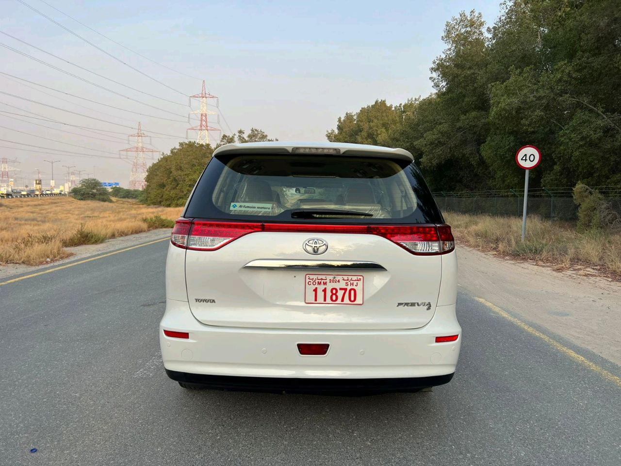 Toyota Previa - Image 8