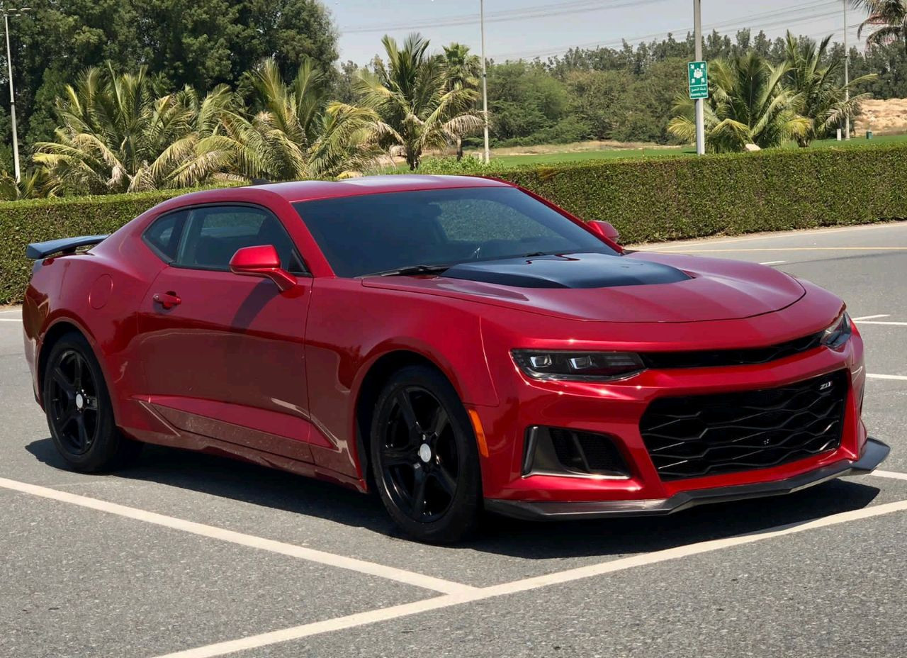 Chevrolet Camaro - Image 8