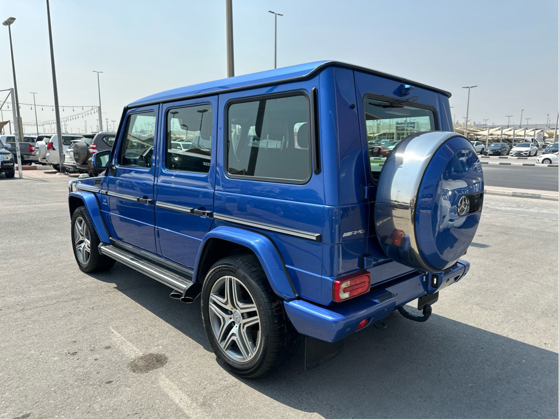 Mercedes Benz G-Class - Image 5