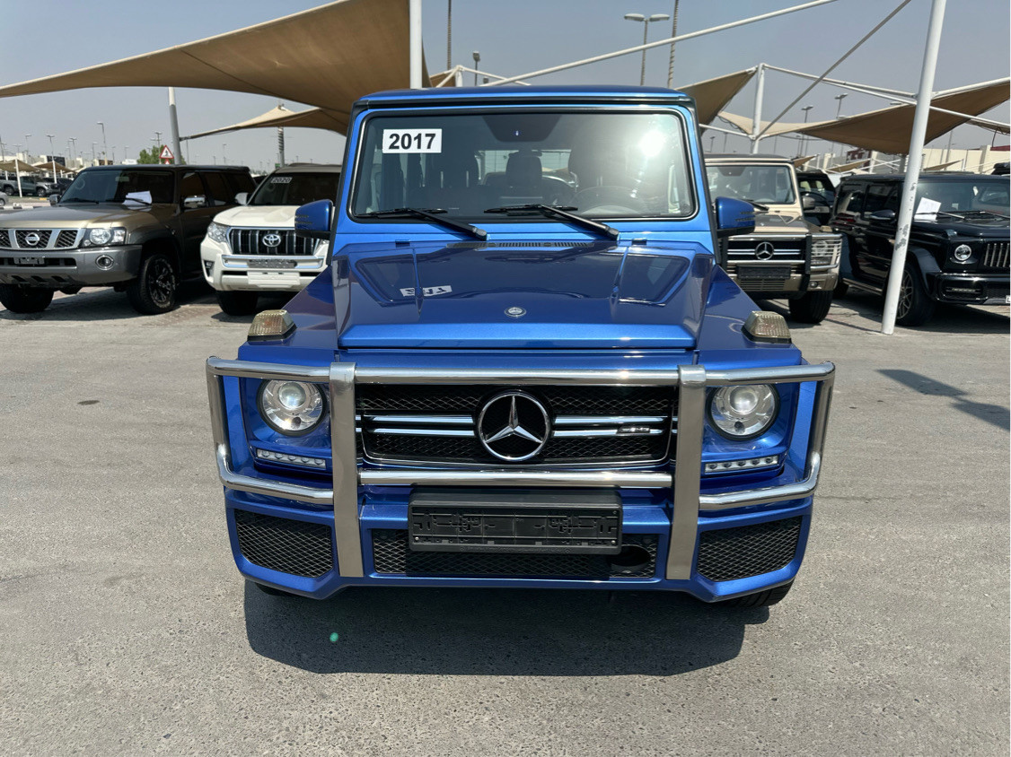 Mercedes Benz G-Class - Image 4
