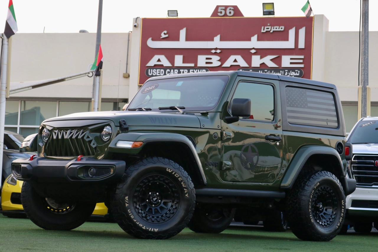 Jeep Wrangler - Image 3