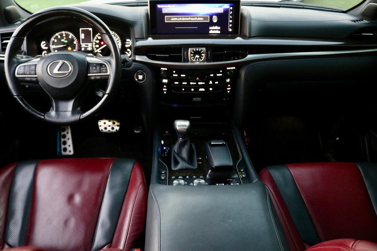 Lexus LX-Series - Image 9