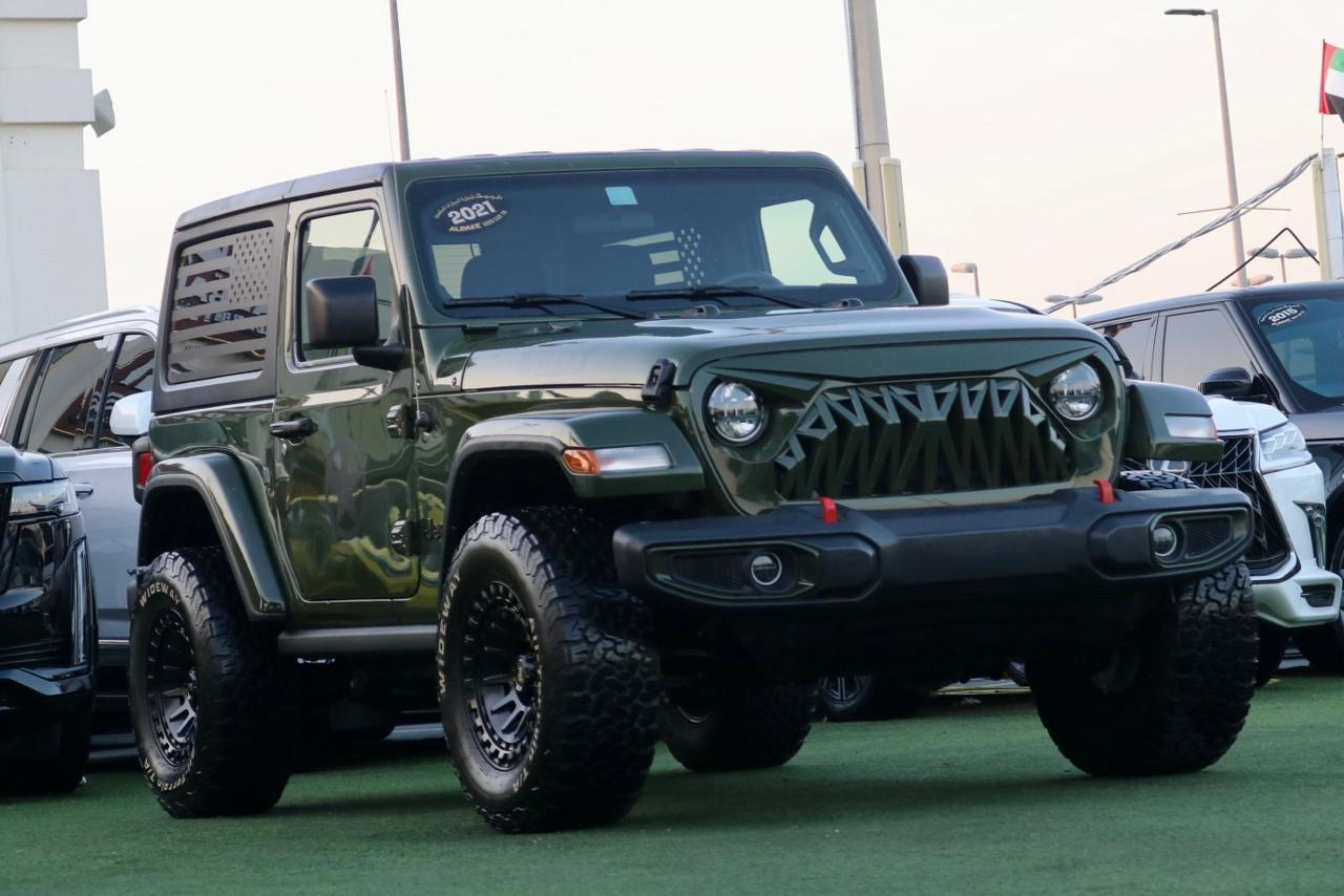 Jeep Wrangler - Image 4