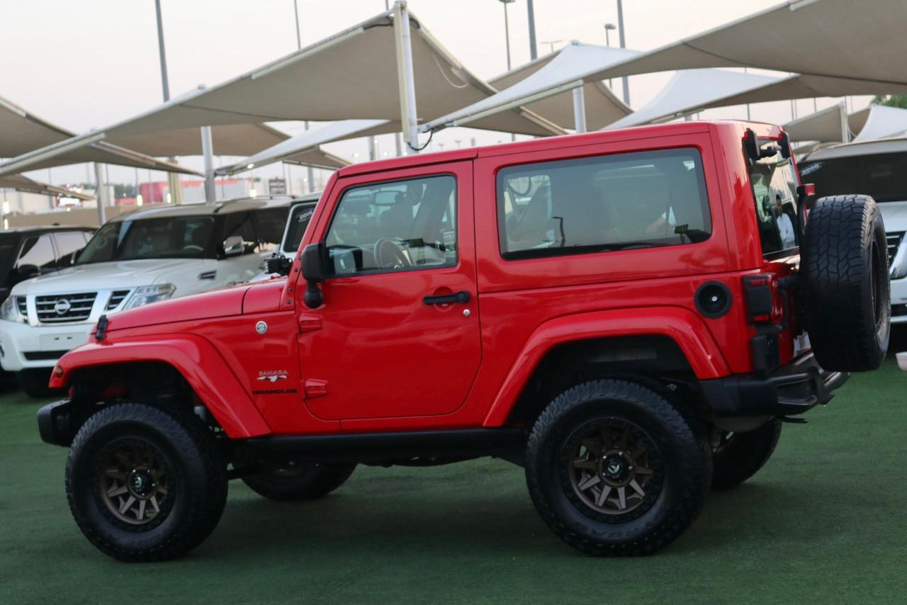 Jeep Sahara - Image 5