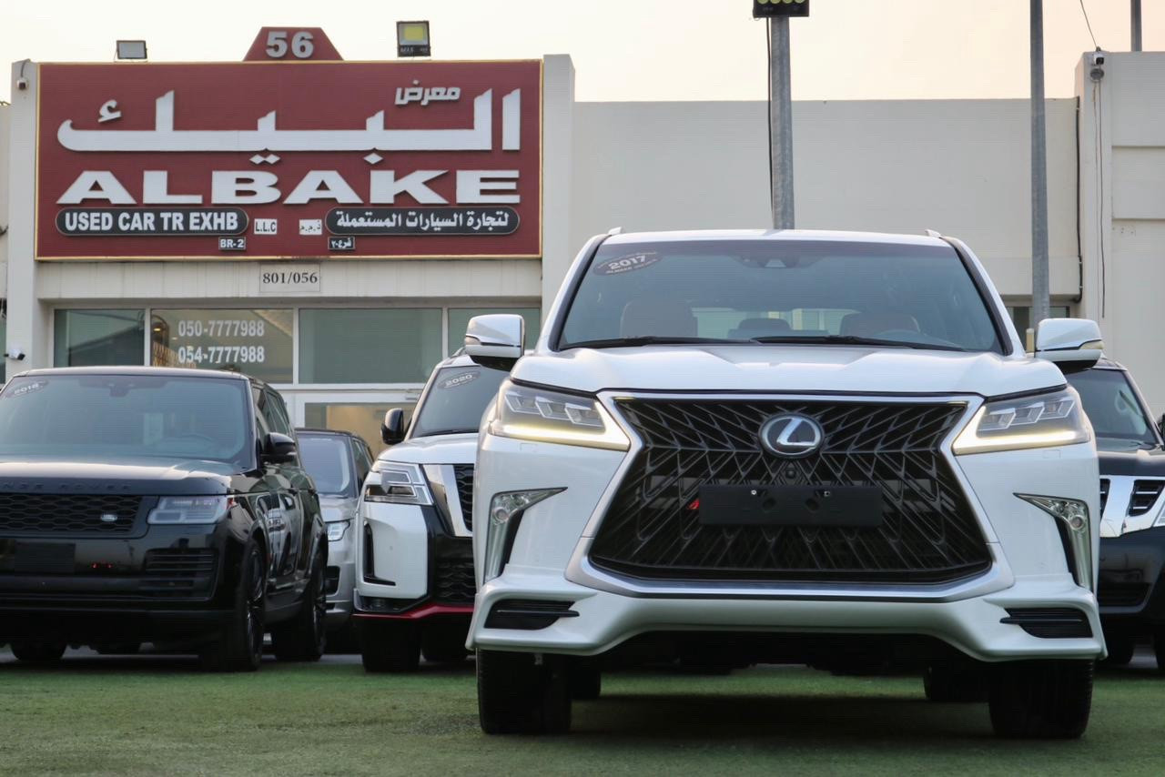 Lexus LX-Series