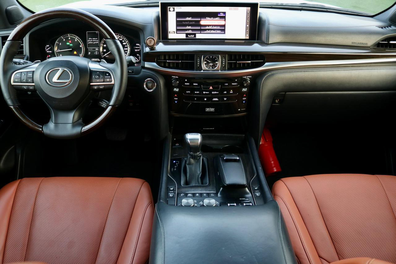 Lexus LX-Series - Image 12