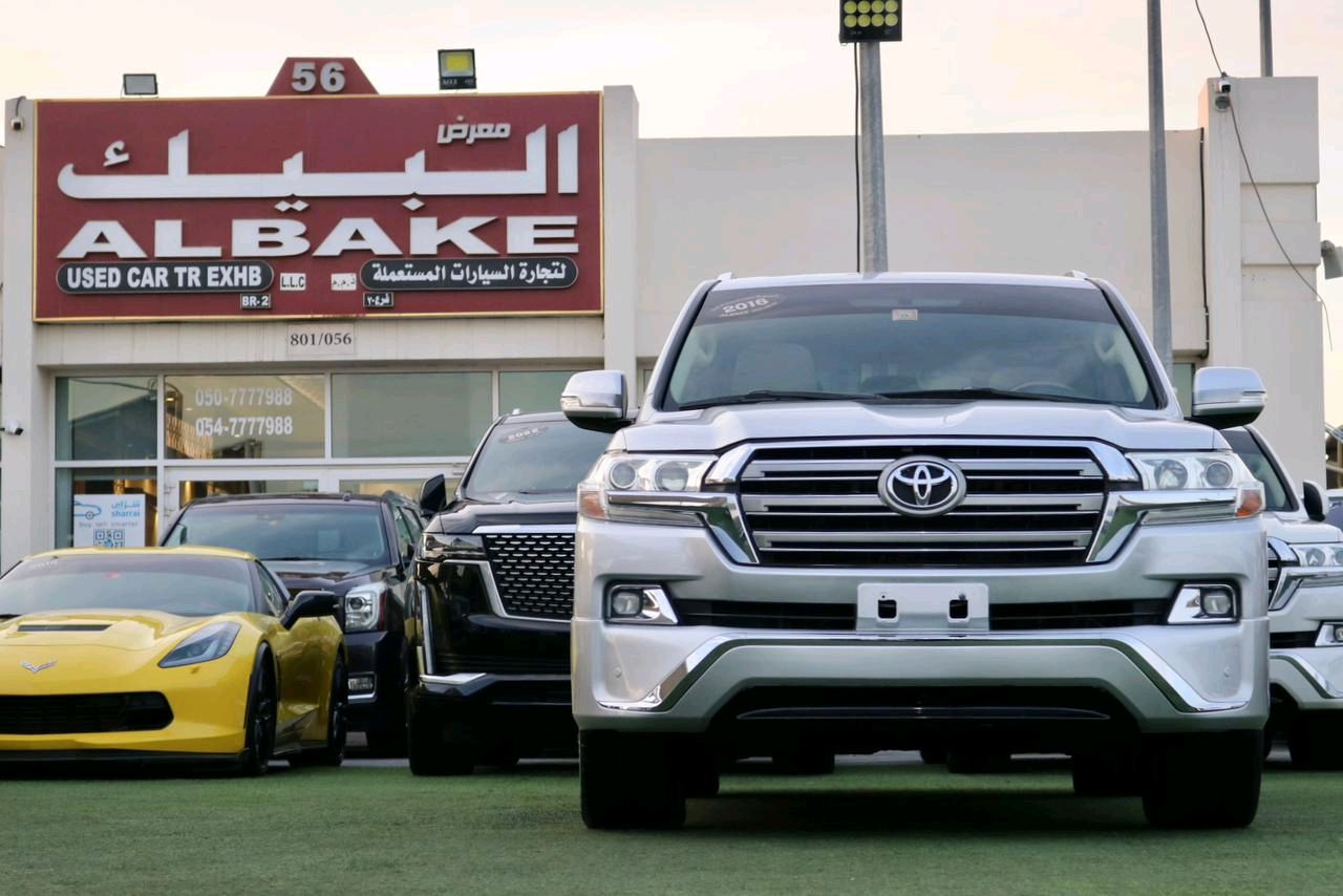 Toyota Land Cruiser