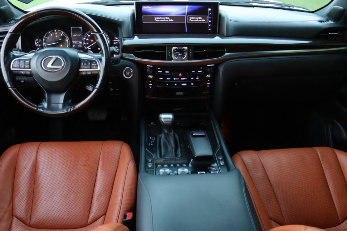 Lexus LX-Series - Image 8