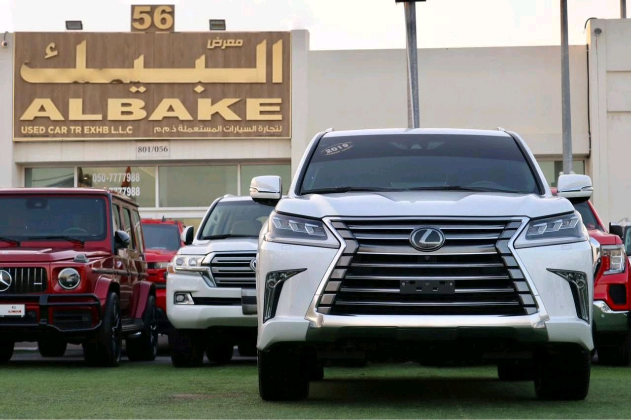 Lexus LX-Series - Image 3