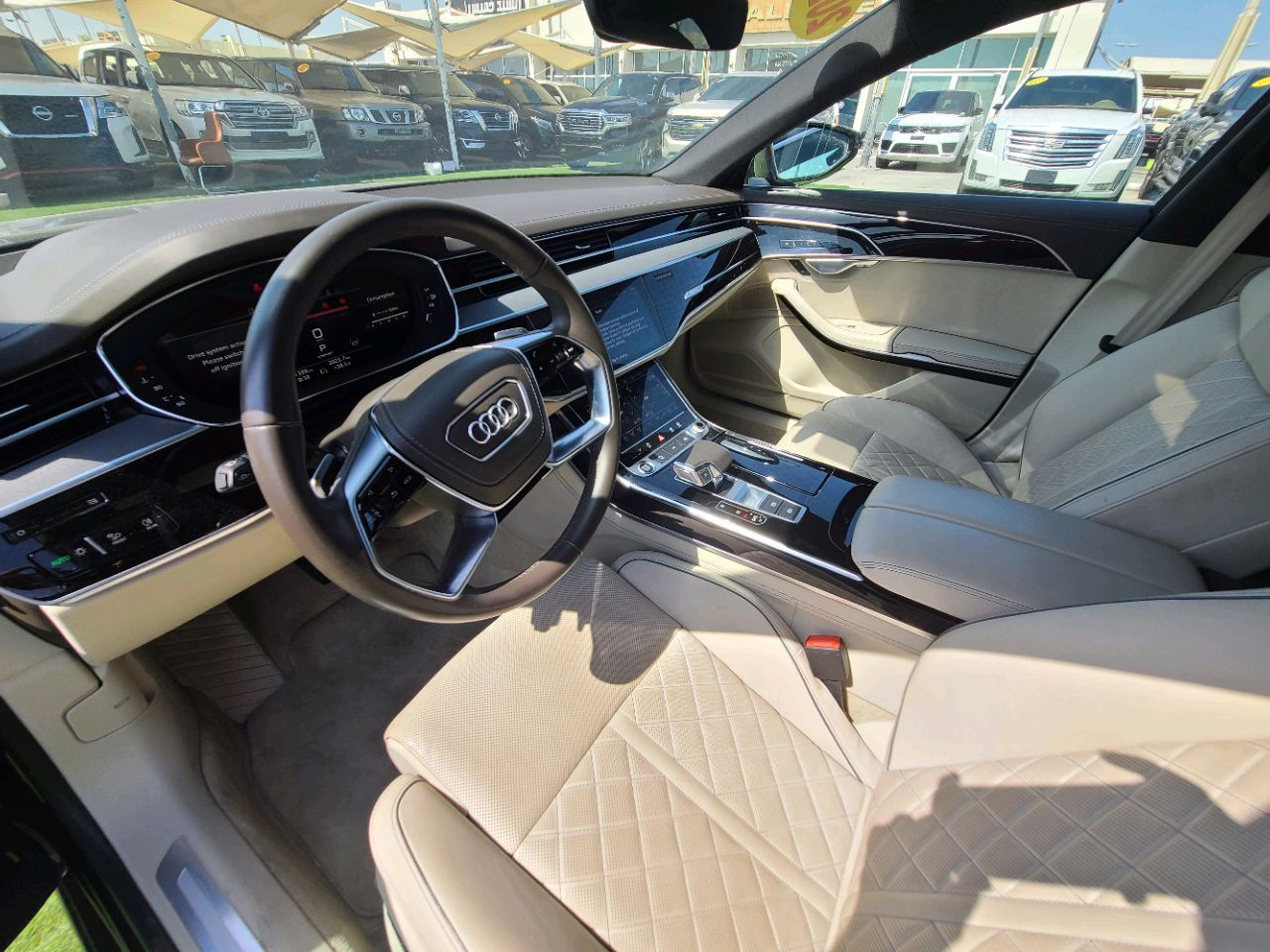 Audi A8 - Image 9