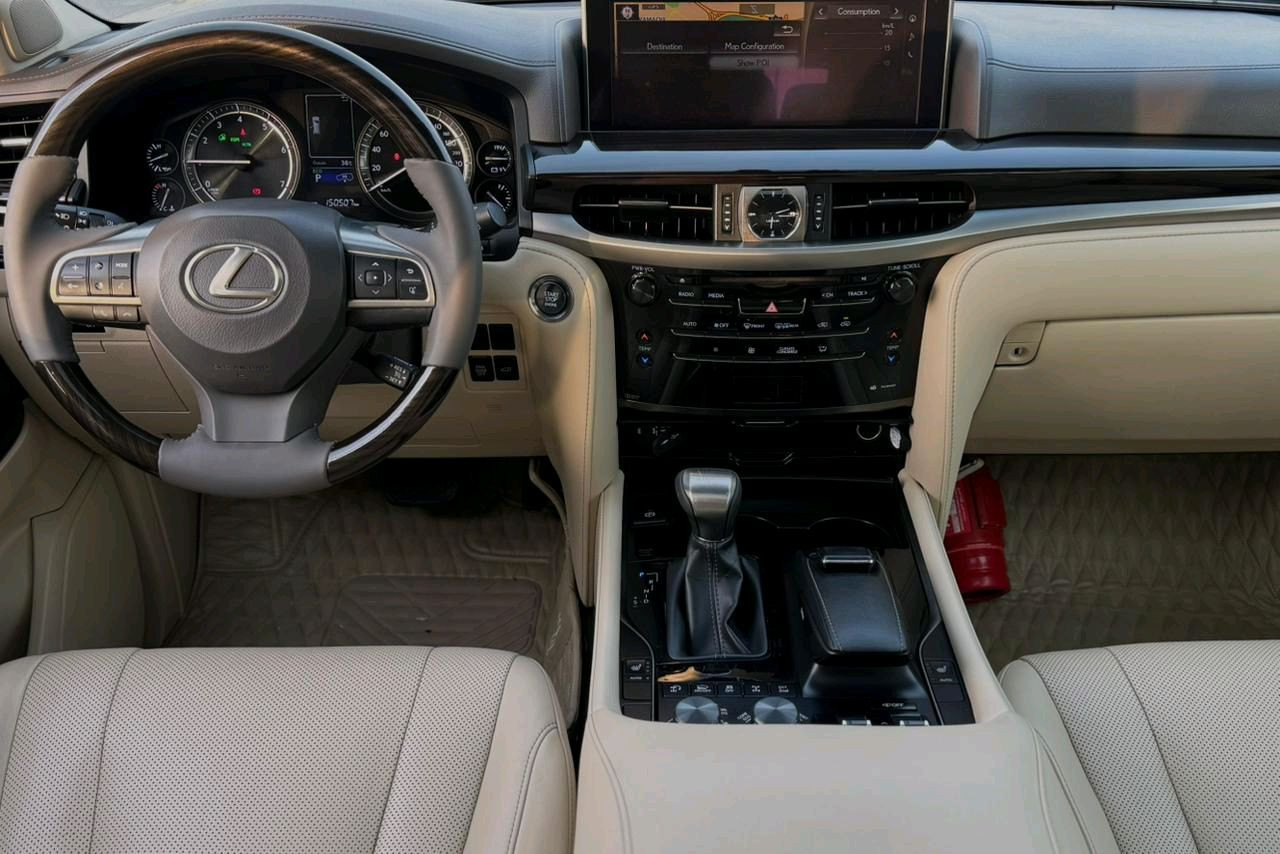 Lexus LX-Series - Image 8
